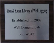 Shen and Konen Library of Well Logging